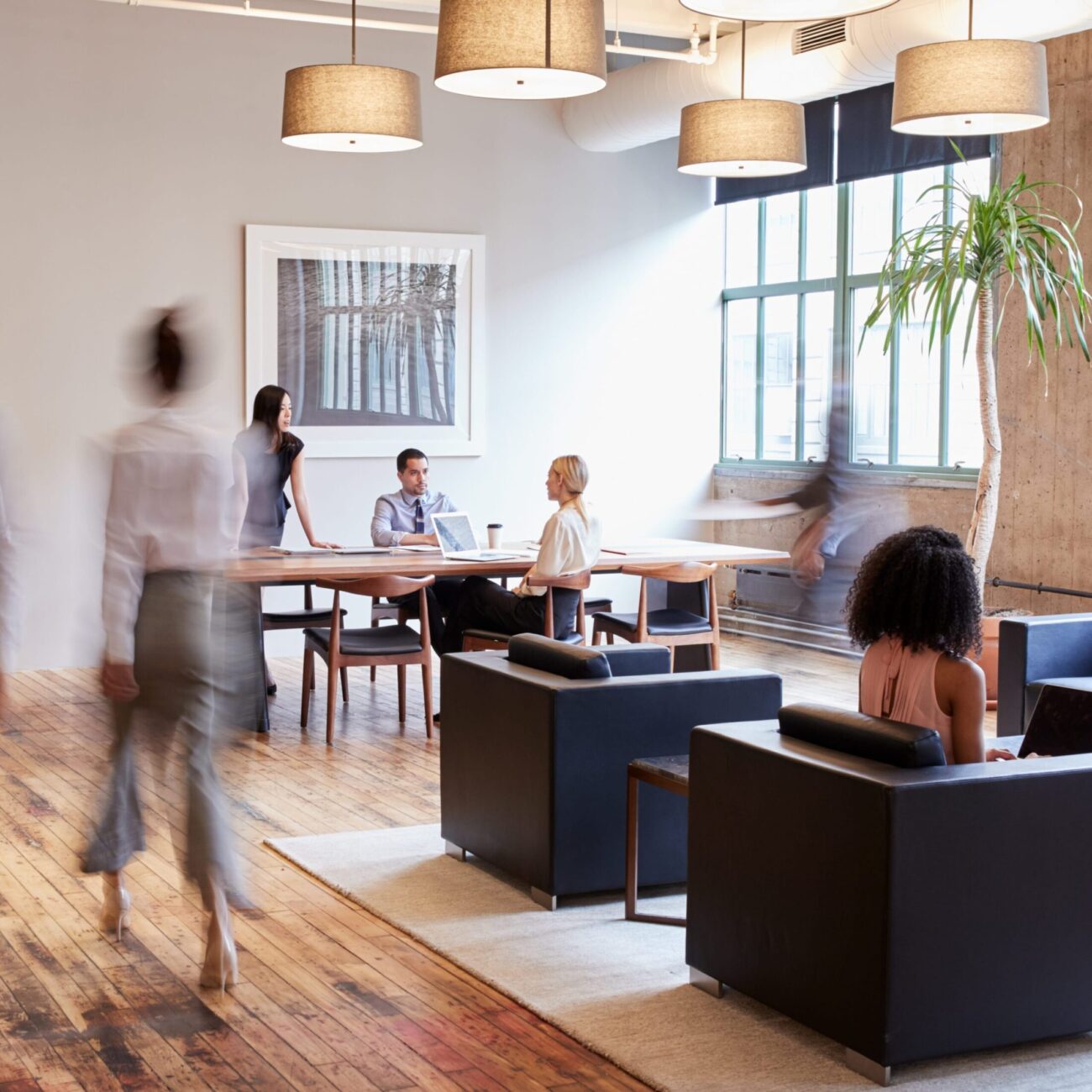 Healthy Air – Fresh air in the office