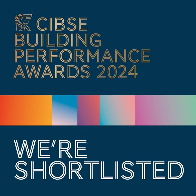 Healthy Air Technology clinches coveted spot on shortlist for CIBSE Building Performance Awards 2024