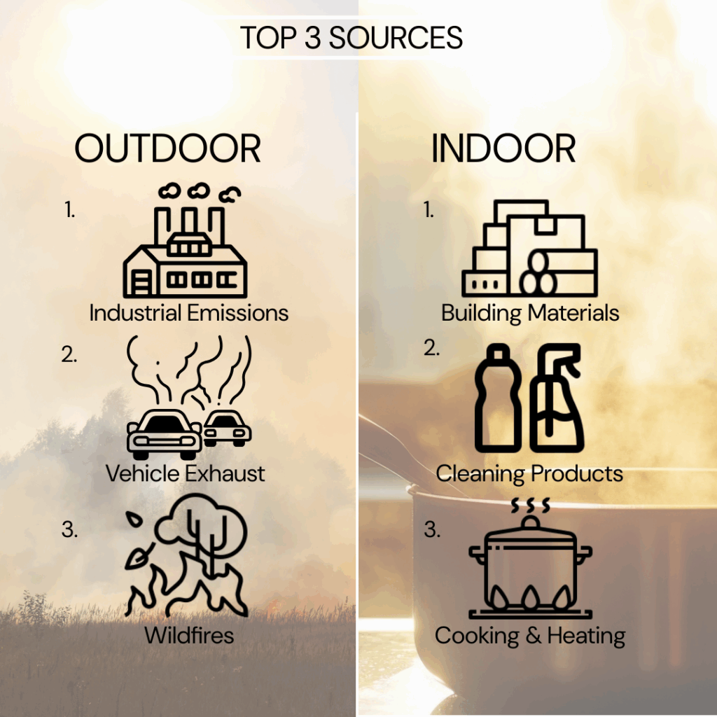 Indoor and Outdoor Air Pollution