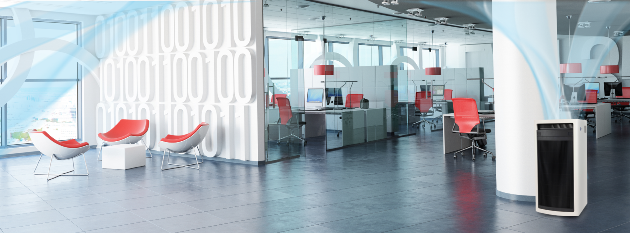 Where should you place air purifiers in a room for best performance?
